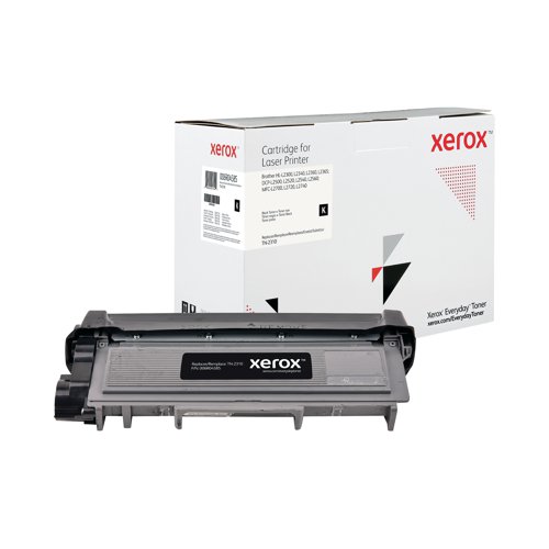 Xerox Everyday Remanufactured Toner Cartridge Black Compatible With Brother TN-2310 006R04585