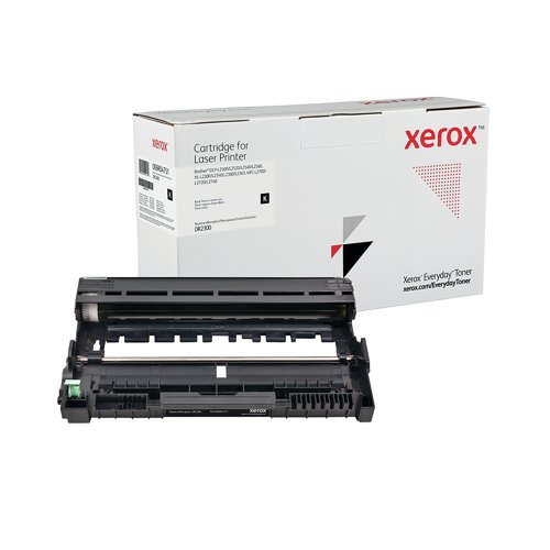 Xerox Everyday Remanufactured Drum Black Compatible With Brother DR-2300 006R04751