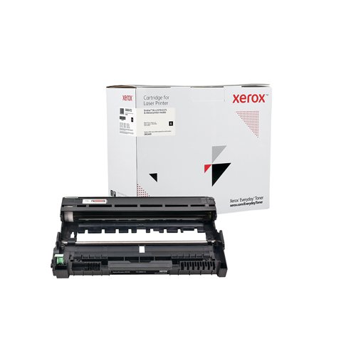 Xerox Everyday Remanufactured Drum Black Compatible With Brother DR-2400 006R04752