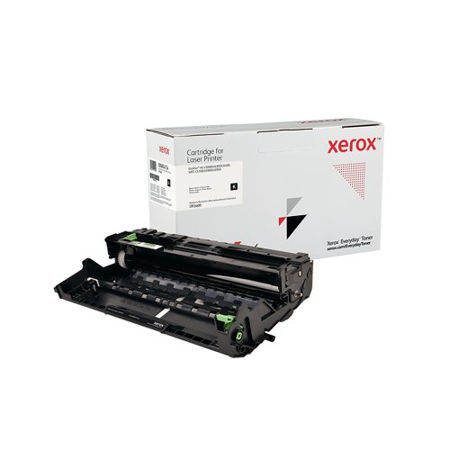 Xerox Everyday Remanufactured Drum Black Compatible With Brother DR-3400 006R04754