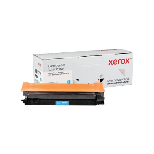 Xerox Everyday Replacement Toner Cartridge High Yield Cyan Compatible With Brother TN-423C 006R04760