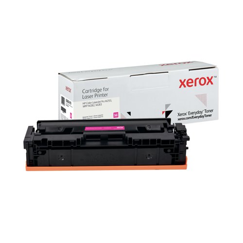 Xerox Everyday Replacement Toner Cartridge High Yield Magenta For HP W2213X 006R04199