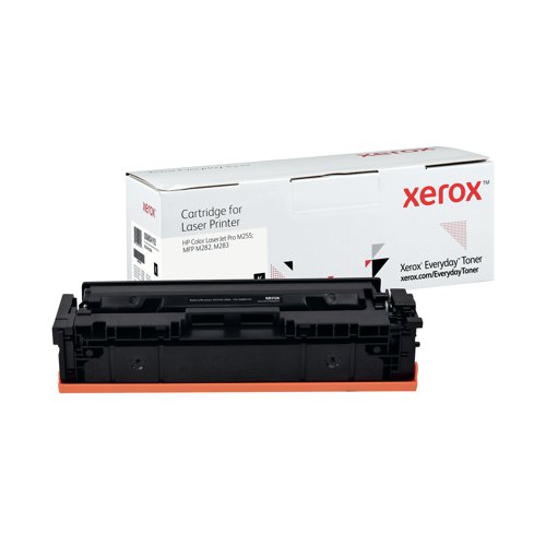 Xerox Everyday Replacement Toner Cartridge Black For HP W2210A 006R04192