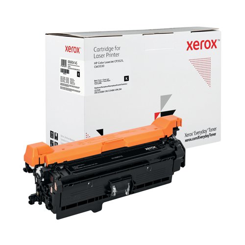 Xerox Everyday Replacement Toner Cartridge High Yield Black For HP CE250X 006R04145