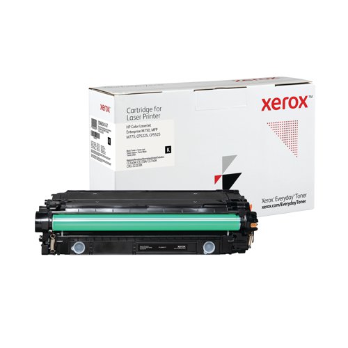 Xerox Everyday Remanufactured Toner Cartridge Black For HP CE340A/CE270A/CE740A 006R04147