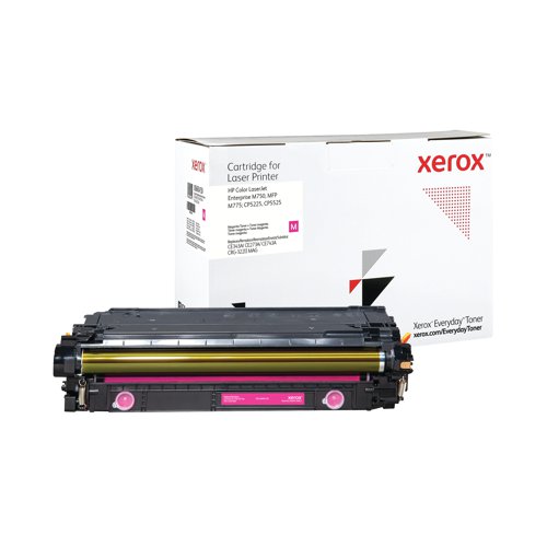 Xerox Everyday Remanufactured Toner Cartridge Magenta For HP CE343A/CE273A/CE743A 006R04150