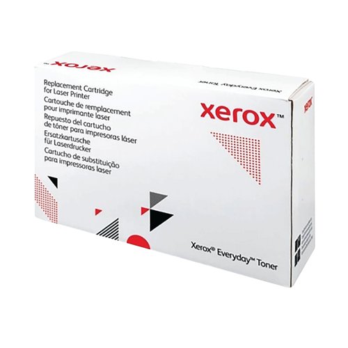 Xerox Everyday Replacement Toner Cartridge Cyan For HP Q6461A 006R04156