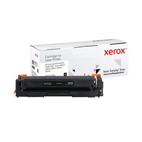 Xerox Everyday Replacement Toner Cartridge Black For HP CF540A 006R04176