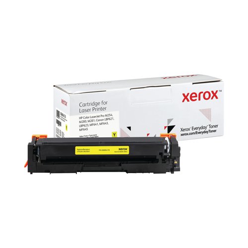 Xerox Everyday Replacement Toner Cartridge Yellow For HP CF542A 006R04178