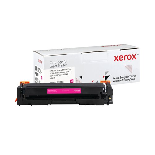 Xerox Everyday Replacement Toner Cartridge Magenta For HP CF543A 006R04179