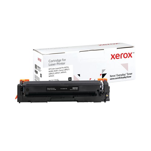 Xerox Everyday Replacement Toner Cartridge High Yield Black For HP CF540X 006R04180