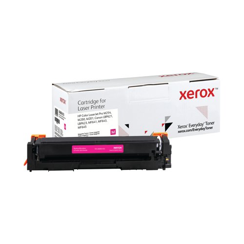 Xerox Everyday Replacement Toner Cartridge High Yield Magenta For HP CF543X 006R04183