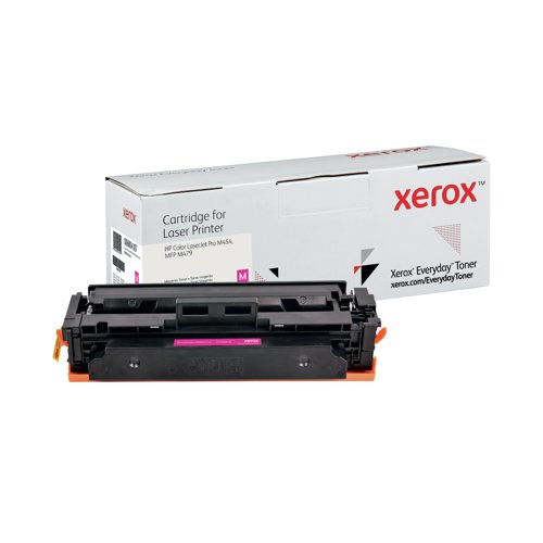 Xerox Everyday Replacement Toner Cartridge Magenta For HP W2033A 006R04187