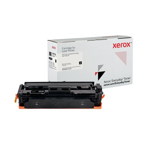 Xerox Everyday Replacement Toner Cartridge High Yield Black For HP W2030X 006R04188