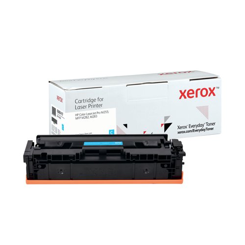 Xerox Everyday Replacement Toner Cartridge High Yield Cyan For HP W2211X 006R04197