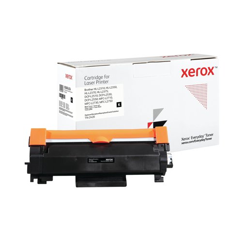 Xerox Everyday Remf Toner Cartridge High Yield Black Compatible With Brother TN-2420 006R04204