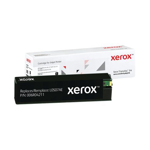 Xerox Everyday Replacement PageWide Cartridge High Yield Black For HP L0S07AE 006R04211