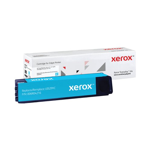 Xerox Everyday Replacement PageWide Cartridge High Yield Cyan For HP L0S29YC 006R04216