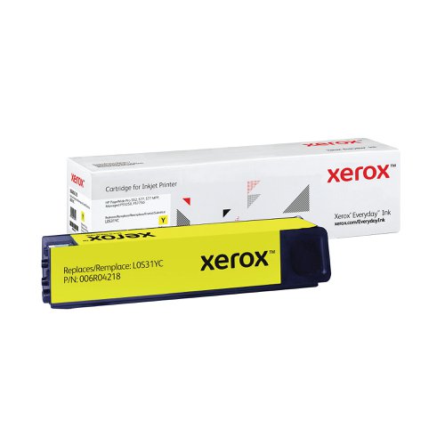 Xerox Everyday Replacement PageWide Cartridge High Yield Yellow For HP L0S31YC 006R04218