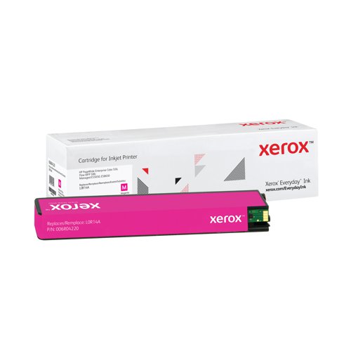 Xerox Everyday Replacement PageWide Cartridge High Yield Magenta For HP L0R14A 006R04220