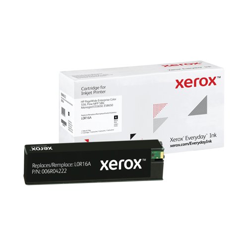 Xerox Everyday Replacement PageWide Cartridge High Yield Black For HP L0R16A 006R04222