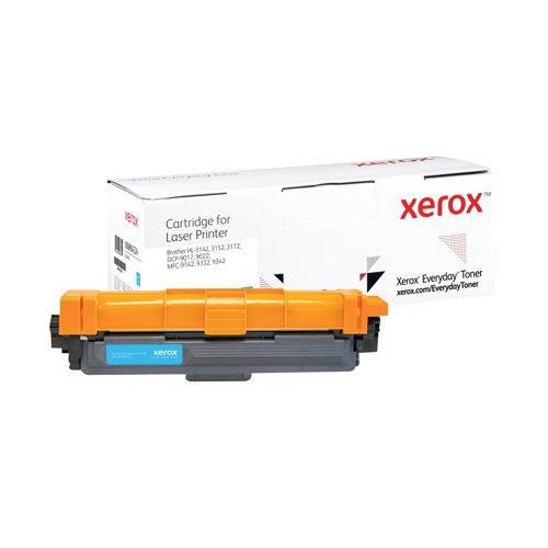 Xerox Everyday Replacement Toner Cartridge Cyan Compatible With Brother TN-242C 006R04224