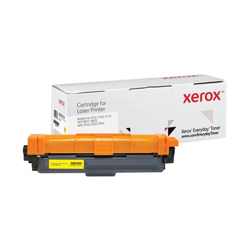 Xerox Everyday Replacement Toner Cartridge Yellow Compatible With Brother TN-242Y 006R04226