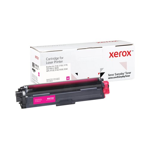 Xerox Everyday Remf Toner Cartridge HY Magenta Compatible With Brother TN-225M/245M 006R04228