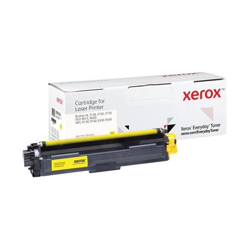 Xerox Everyday Repl Toner Cartridge High Yield Yellow Compatible With Brother TN-225Y/245Y 006R04229