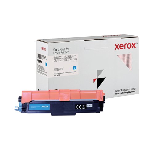 Xerox Everyday Brother TN-247C Compatible Toner Cartridge Cyan High Capacity 2300 Pages 006R04231