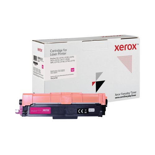 Xerox Everyday Brother TN-247M Compatible Toner Cartridge Magenta High Capacity 2300 Pages 006R04232