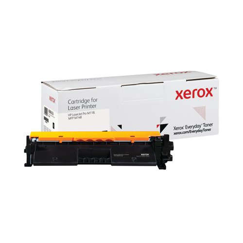 Xerox Everyday Replacement Toner Cartridge Black For HP CF294A 006R04236