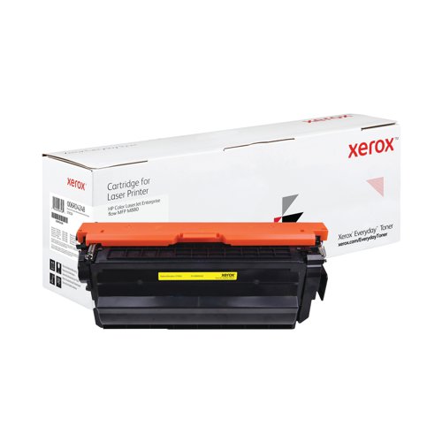 Xerox Everyday Remanufactured Toner Cartridge Yellow For HP CF302A 006R04248