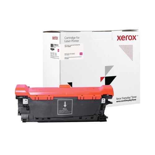 Xerox Everyday Remanufactured Toner Cartridge Magenta For HP CF323A 006R04254