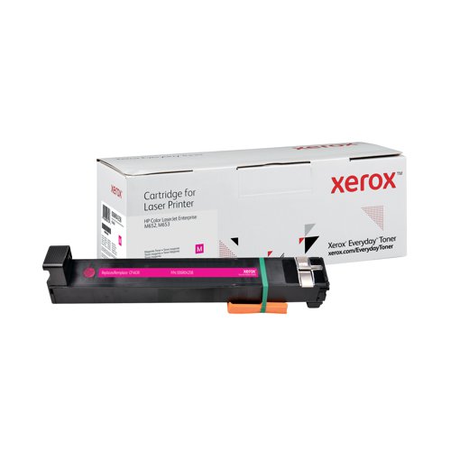 Xerox Everyday Remanufactured Toner Cartridge High Yield Magenta For HP CF463X 006R04258