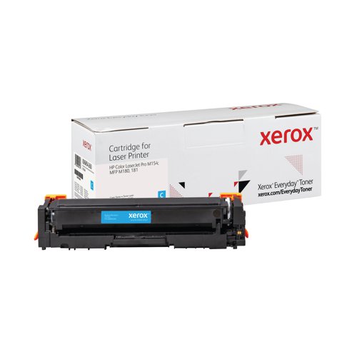 Xerox Everyday Replacement Toner Cartridge Cyan For HP CF531A 006R04260