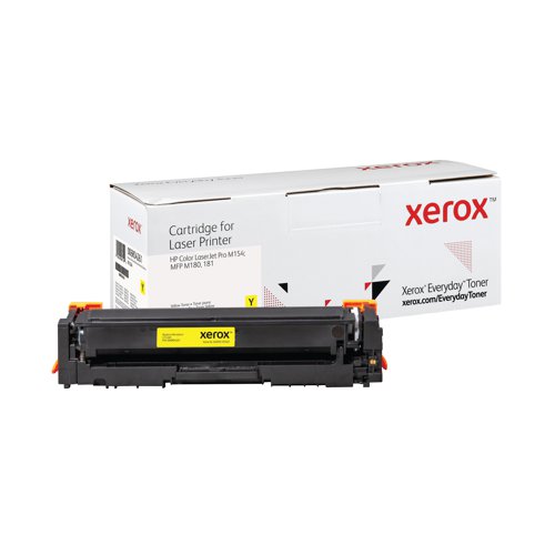 Xerox Everyday Replacement Toner Cartridge Yellow For HP CF532A 006R04261