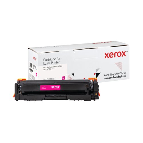 Xerox Everyday Replacement Toner Cartridge Magenta For HP CF533A 006R04262