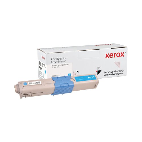 Xerox Everyday Replacement Toner Cyan Compatible With OKI 44973535 006R04265