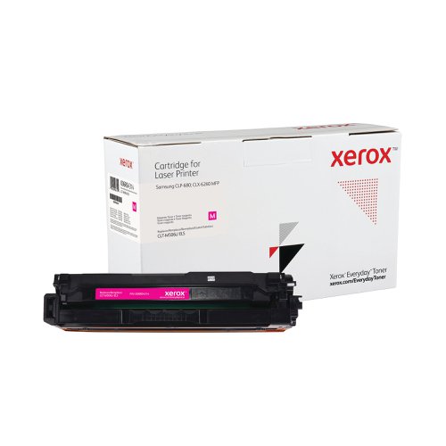 Xerox Everyday Replacement Toner High Yield Magenta For Samsung Printers 006R04314