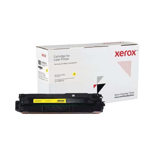 Xerox Everyday Replacement Toner High Yield Yellow For Samsung Printers 006R04315