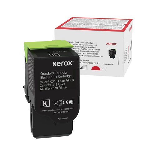 Xerox C310/C315 Toner Cartridge Black 006R04356