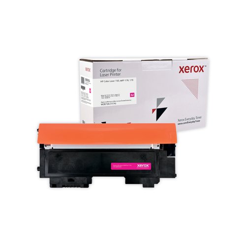 Xerox Everyday Replacement HP 117A W2073 Laser Toner Magenta 006R04594 700 Page Yield