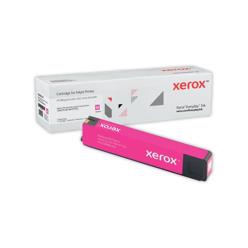 Xerox Everyday Replacement Toner Cartridge High Yield Magenta For HP CN627A 006R04597