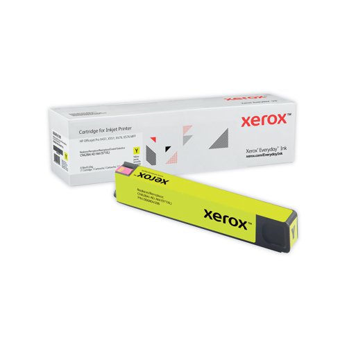 Xerox Everyday Replacement Toner Cartridge High Yield Yellow For HP CN628A 006R04598