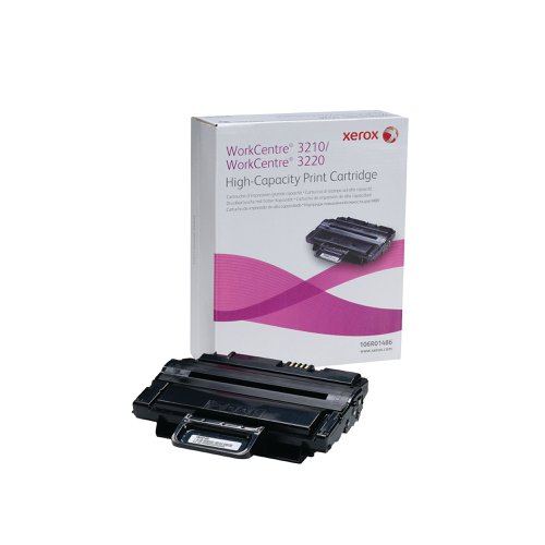 Xerox WorkCentre 3210/3220 Toner Cartridge High Yield Black 106R01486