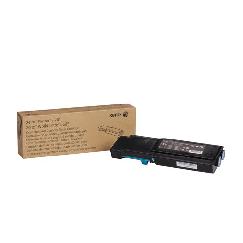 Xerox Phaser 6600/WorkCentre 6605 Toner Cartridge Cyan 106R02245