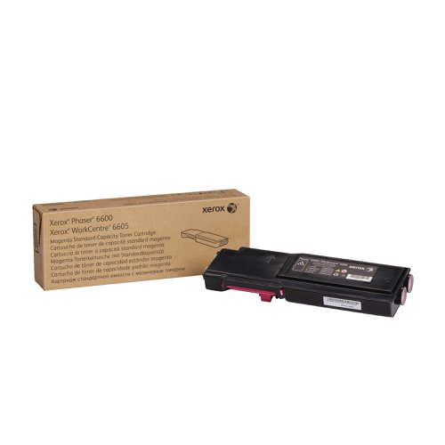 Xerox Phaser 6600/WorkCentre 6605 Toner Cartridge Magenta 106R02246