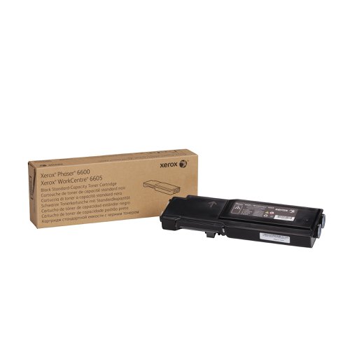 Xerox Phaser 6600/WorkCentre 6605 Toner Cartridge Black 106R02248