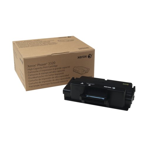 Xerox Phaser 3320 Toner Cartridge High Yield Black 106R02307